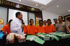 Polisi Berhasil Menangkap Tahanan Narkoba yang Kabur