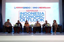 KORAN SINDO Gelar Seminar Indonesia Economic Outlook 2017
