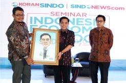 Seminar Indonesia Economic Outlook 2017