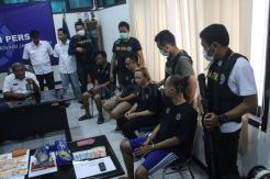 Napi LP Nusakambangan Pengedar Narkoba Ditangkap Petugas