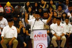 Rabu Bersama Anies-Sandi Ajak Generasi Muda Berwirausaha