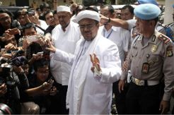 Dalami Kasus Makar, Polda Metro Jaya Periksa Habib Rizieq