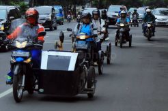 Motor Modifikasi Kampanyekan Kesetaraan Aksesibilitas