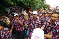 Cawagub Djarot Temui Warga Kampung Ambon