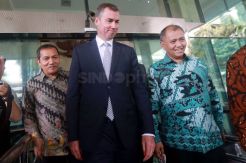 Menteri Kehakiman Australia Temui Pimpinan KPK