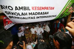 Anies Baswedan Kampanye di Menteng Dalam