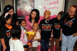 Blue Bird Ajak Anak-Anak Penderita Kanker Nobar Film Pink Promise