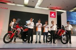 Awali Tahun 2017, Honda Luncurkan Dua Motor Adventure