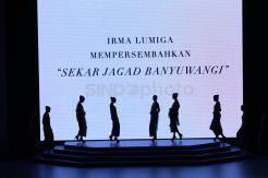 Sekar Jagad Banyuwangi di IFW 2017