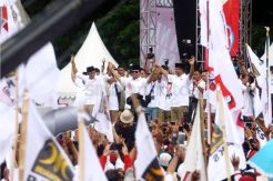 Prabowo Ajak Masyarakat Jakarta Coblos Pasangan Anies-Sandi