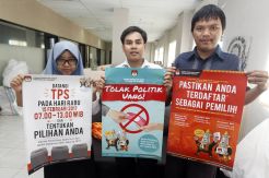 KPU Jakarta Pusat Ajak Warga Sukseskan Pilkada 2017