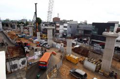 Pembangunan Stasiun MRT Dimulai, Jalan Fatmawati Ditutup Sebagian