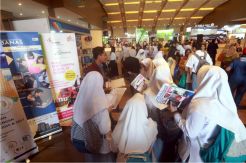Ratusan Pelajar Padati Pekan Pendidikan Tinggi di JIExpo Kemayoran