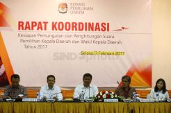 KPU Gelar Rakor Persiapan Pilkada Serentak 2017