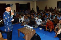 LDII Resmi Dukung Pasangan Agus-Sylvi