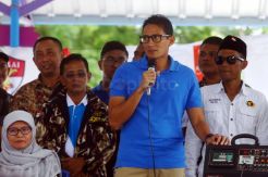 Cawagub Sandiaga Janji Tak Akan Semena-mena Gusur Warga