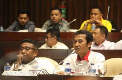 Sekjen Partai Perindo Ikuti RDP dengan Pansus RUU Pemilu
