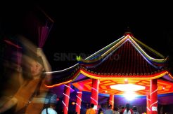 Ribuan Umat Tridharma Rayakan Cap Go Meh di Pulau Kemaro Palembang