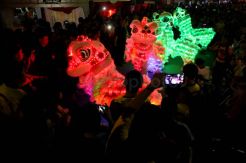 Warga Padati Pasar Malam Jappa Jokka Cap Go Meh