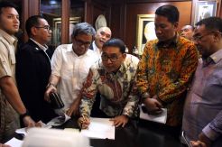 Pimpinan DPR Terima Draf Usulan Hak Angket Terkait Ahok