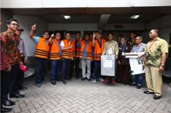 Tahanan KPK Nyoblos Pilkada DKI Jakarta di TPS Khusus
