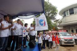 HT Lepas 37 Ambulance Perindo untuk Membantu Masyarakat