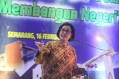Menkeu Beri Kuliah Umum di Universitas Diponegoro