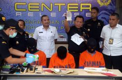 Bea Cukai Juanda Amankan Sabu Seberat 3,27 Kg