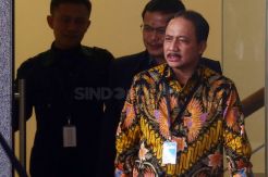 Hakim MK Suhartoyo Diperiksa KPK