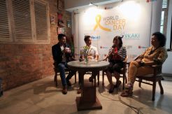 Alfacart Bantu Anak-anak Penderita Kanker