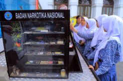 Ratusan Pelajar Deklarasikan Front Anti Narkoba