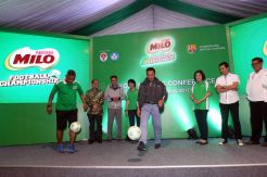 Menpora Buka Kick Off MILO Football Championship 2017