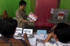 TPS 01 Utan Panjang Gelar Pencoblosan Ulang