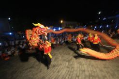 10.000 Orang Makan Lontong Bersama Rayakan Cap Go Meh di Semarang