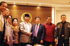 Pansel Komnas HAM Temui Pimpinan DPR