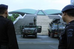 Jelang Aksi 212, Ratusan Personel Keamanan Disiagakan di Gedung DPR/MPR