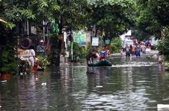 Banjir Landa Perumahan Harapan Baru Bekasi