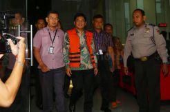 KPK Tahan Anggota Fraksi PKB DPR Musa Zainuddin