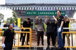 Program Inspirasi Halte Bersih Astra
