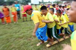 Lomba Permainan Tradisional di Palembang
