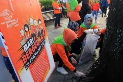 Aksi Pos Indonesia Bergerak 2017