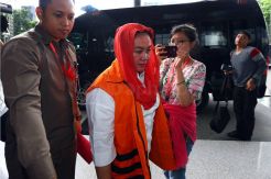 KPK Perpanjang Masa Penahanan Bupati Klaten Nonaktif Sri Hartini