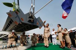 Pembangunan Tempat Kremasi Almarhum Raja Bhumibol Adulyadej