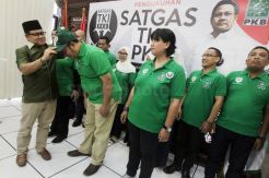 Muhaimin Iskandar Lantik Satgas TKI PKB