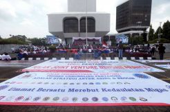 Federasi Serikat Pekerja Pertamina Bersatu Gelar Doa Bersama