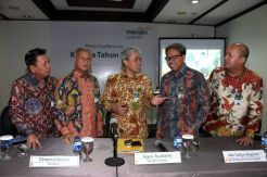 Bank Syariah Mandiri Catatkan Laba Bersih Rp325,4 Miliar