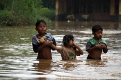 Ratusan Rumah di Dayeuhkolot Masih Terendam Banjir