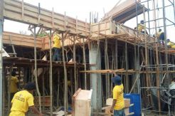 AGP Bangun Masjid Rusak Akibat Gempa di Pidie Aceh