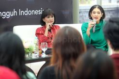 Gerakan Balikkan Ember Bersama Dian Sastro