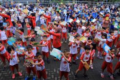 Ratusan Siswa Ikuti Readthon Gagas Ceria